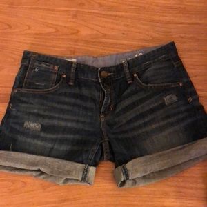 Gap jean shorts